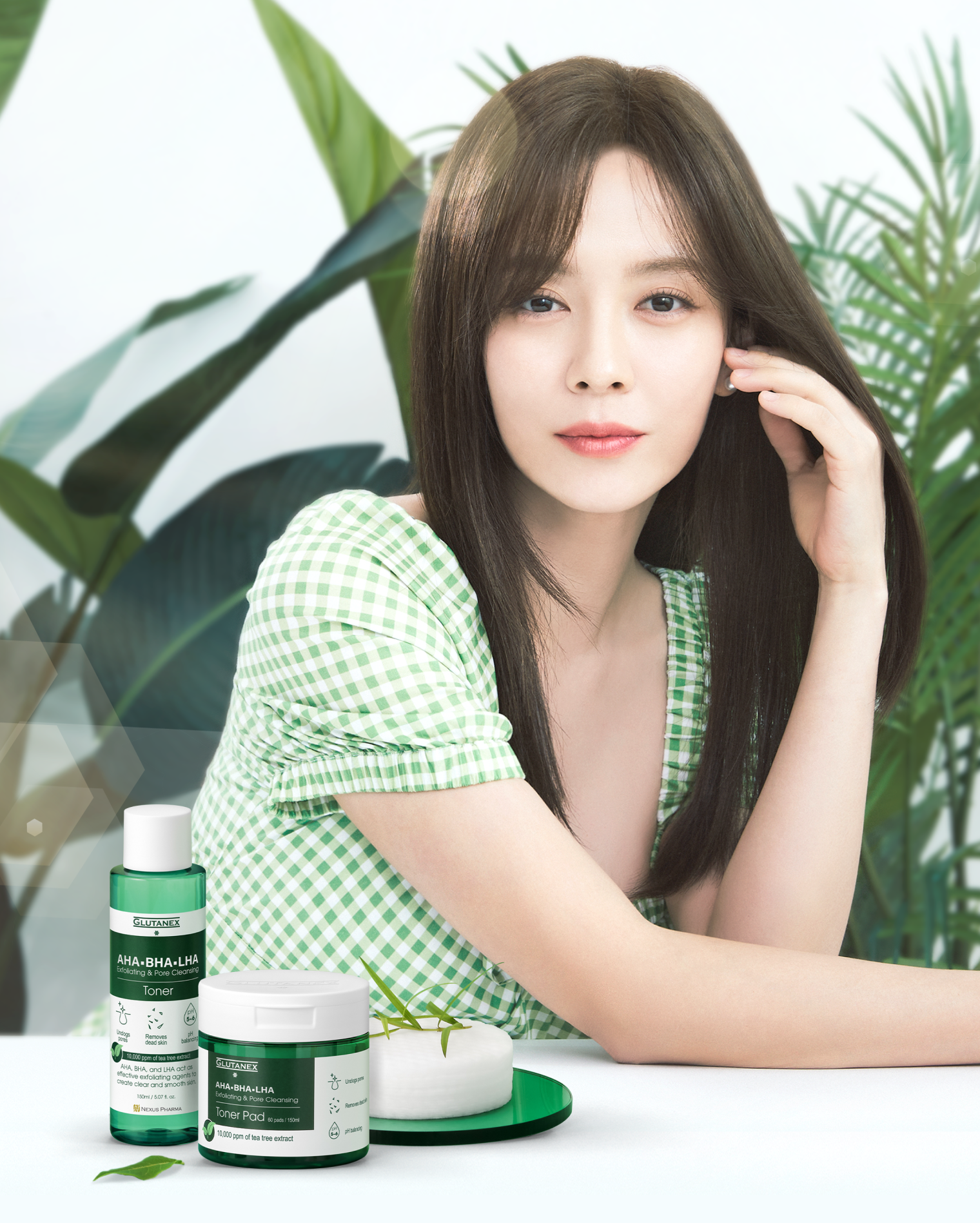 AHA BHA LHAGently exfoliate and cleanse pores for refreshed, hydrated, and radiant skin. Suitable for all skin types, including sensitive and oily.