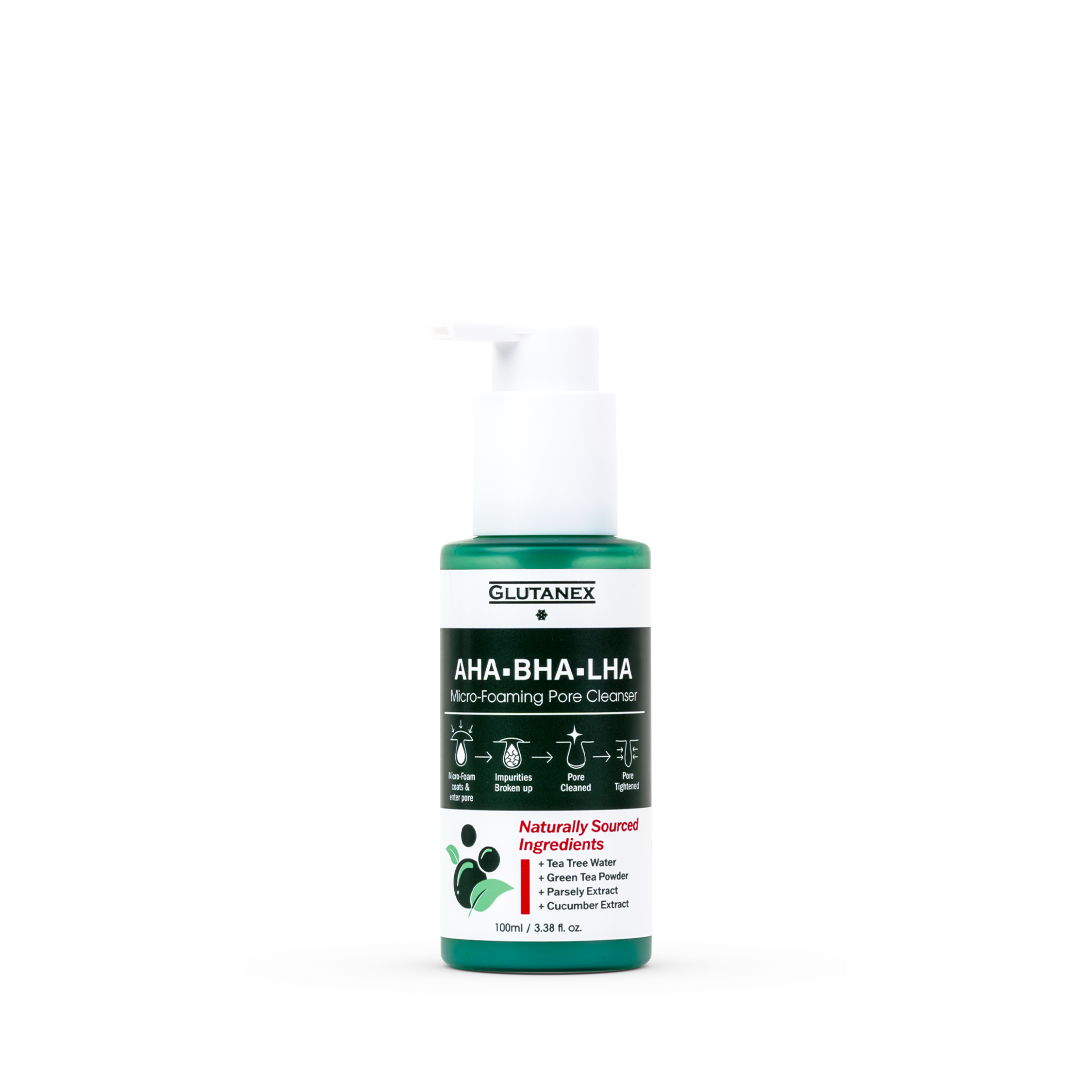 AHA-BHA-LHA_MICRO-FOAMING PORE CLEANSER